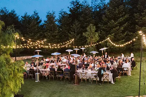 Wedding Light Installer in Northwest & North Central Iowa